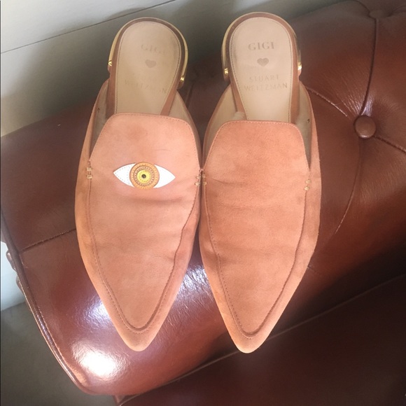stuart weitzman eyelove mule